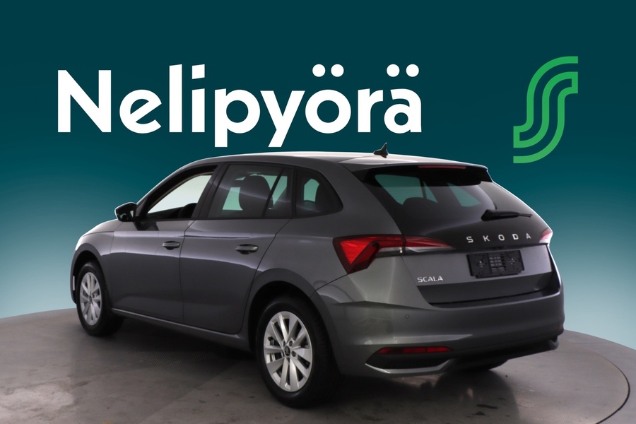 heti ajoon Skoda Scala