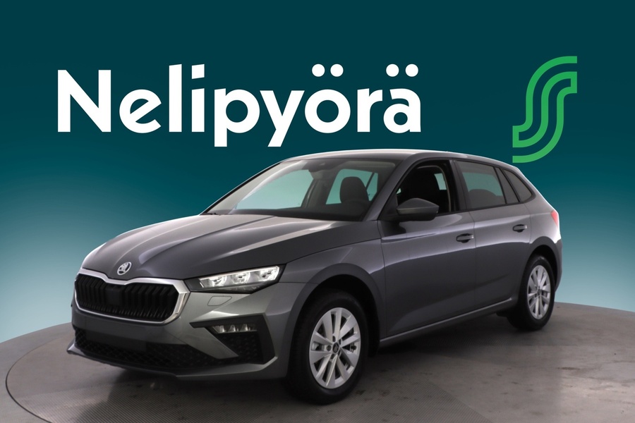 heti ajoon Skoda Scala