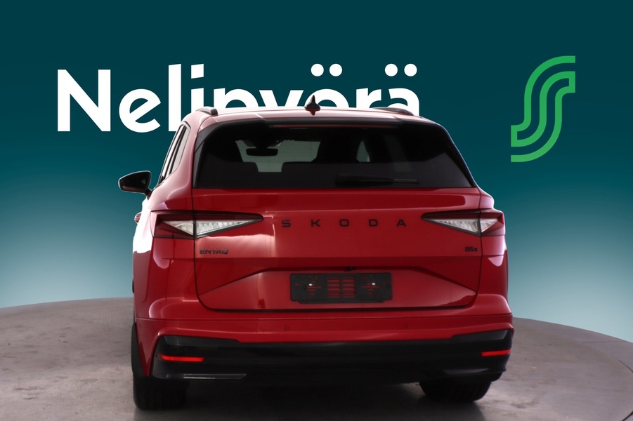 85x 4x4 SportLine Business heti ajoon Skoda Enyaq