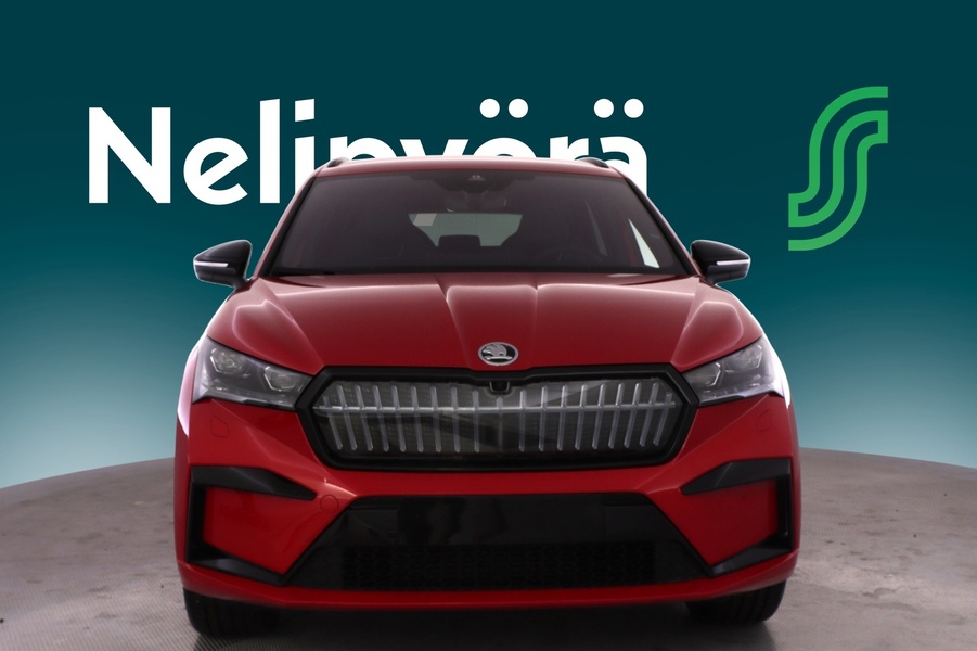 heti ajoon Skoda Enyaq