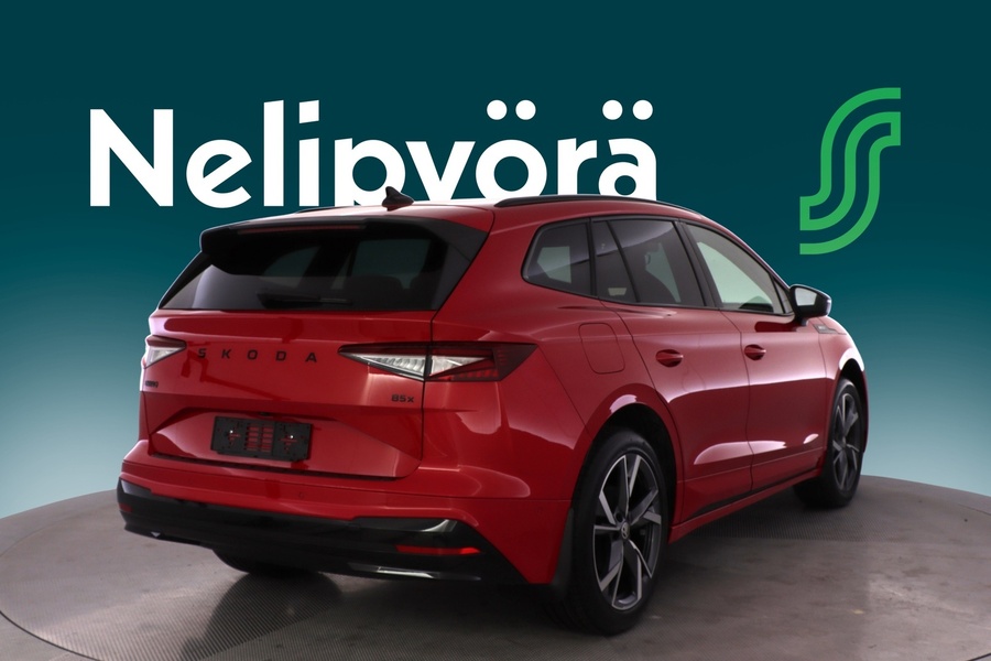 heti ajoon Skoda Enyaq