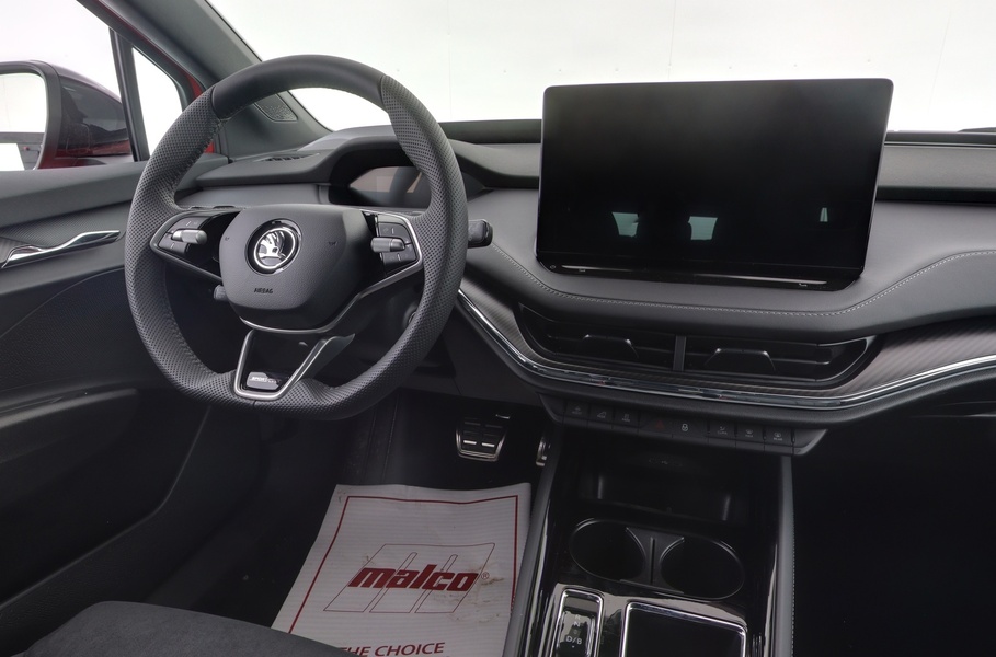 heti ajoon Skoda Enyaq