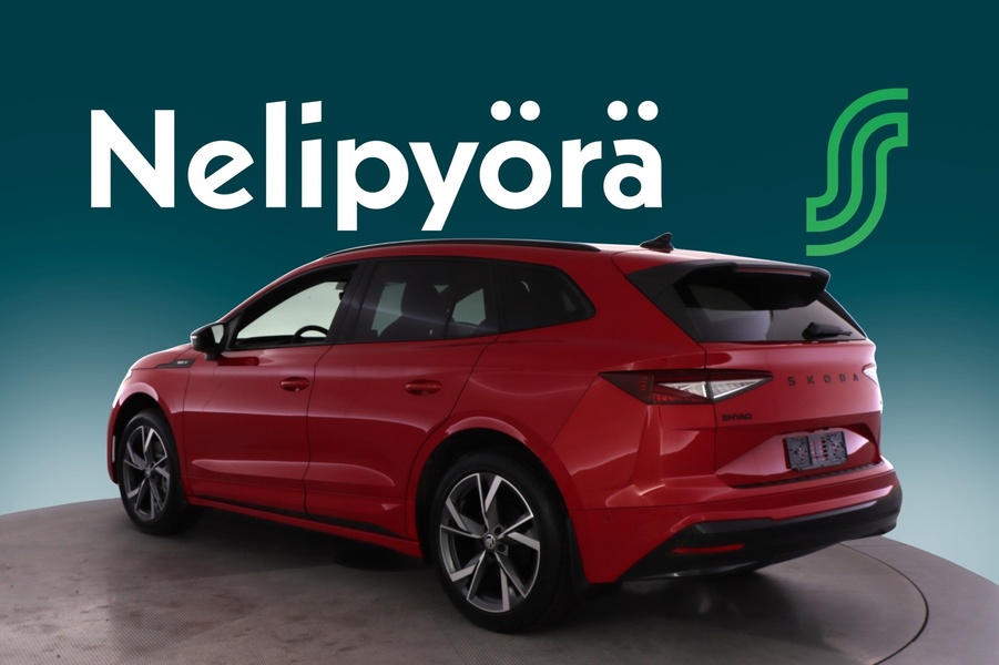 heti ajoon Skoda Enyaq