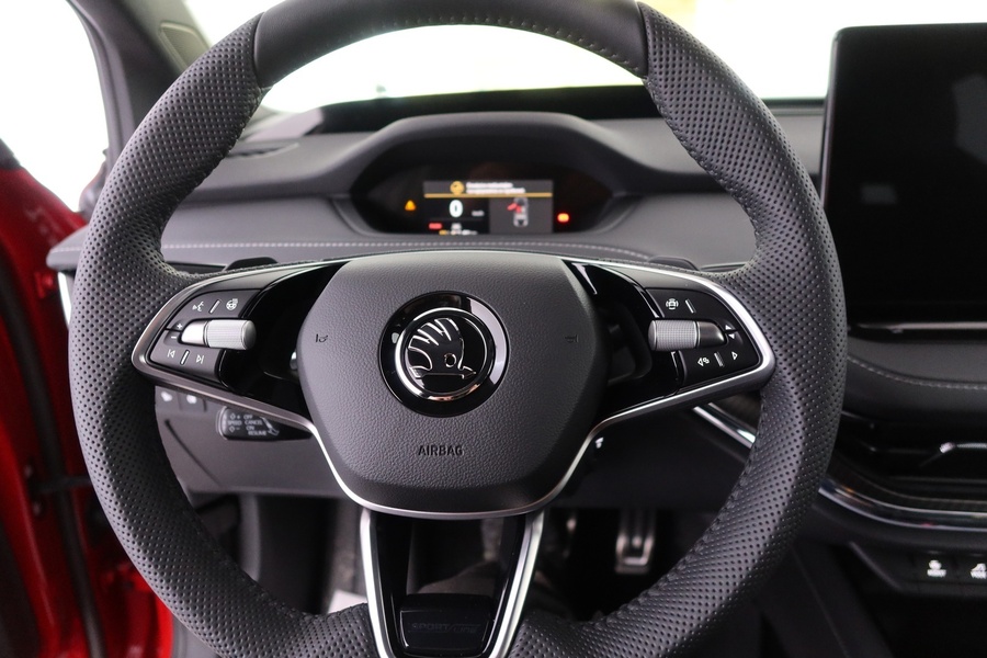 heti ajoon Skoda Enyaq