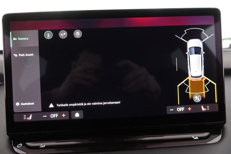 heti ajoon Skoda Enyaq