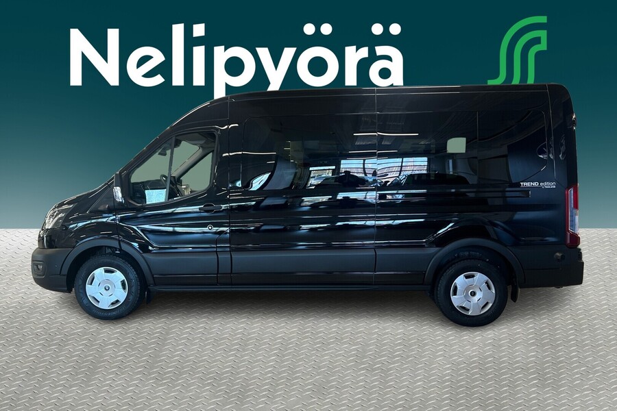 heti ajoon Ford Transit