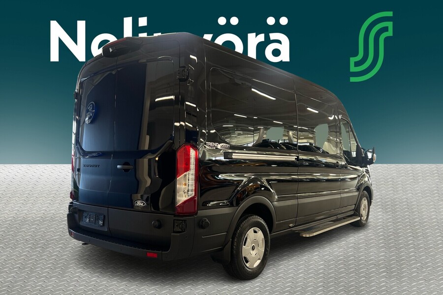 heti ajoon Ford Transit