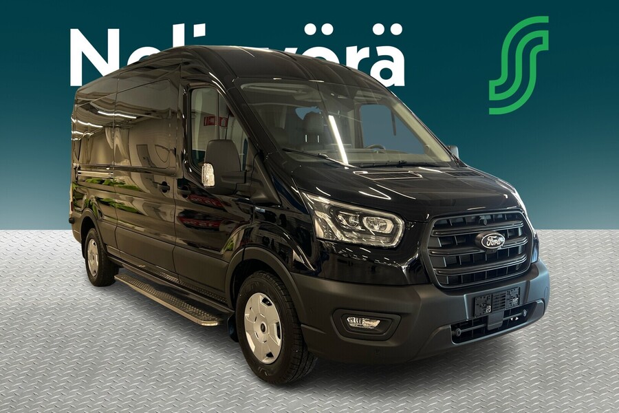 heti ajoon Ford Transit
