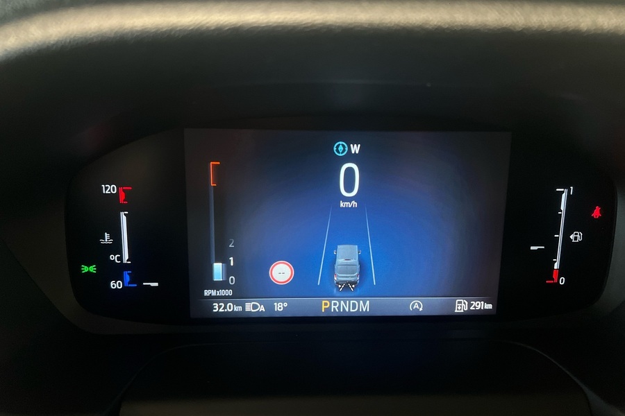 heti ajoon Ford Transit