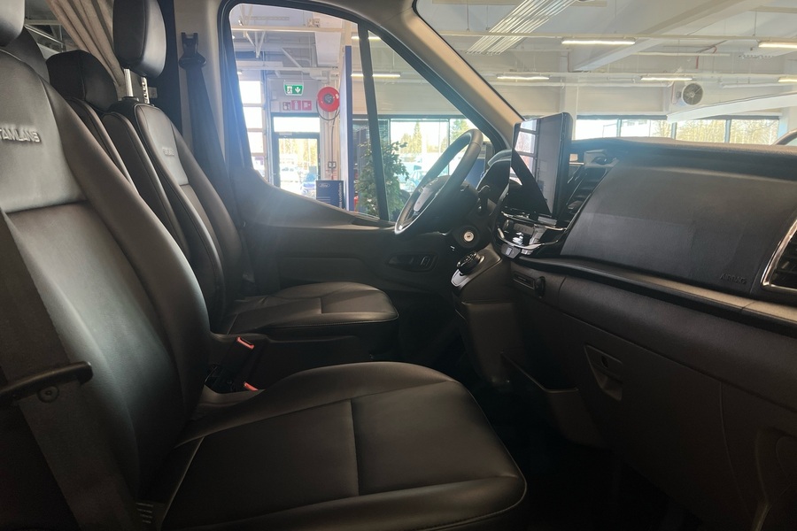 heti ajoon Ford Transit