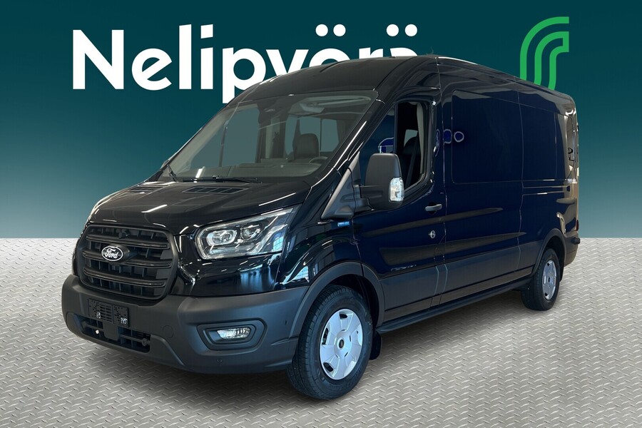 heti ajoon Ford Transit