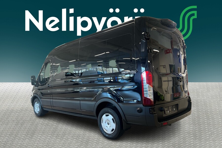 heti ajoon Ford Transit