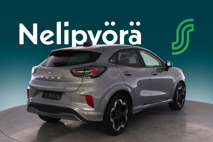 heti ajoon Ford Puma Gen-E