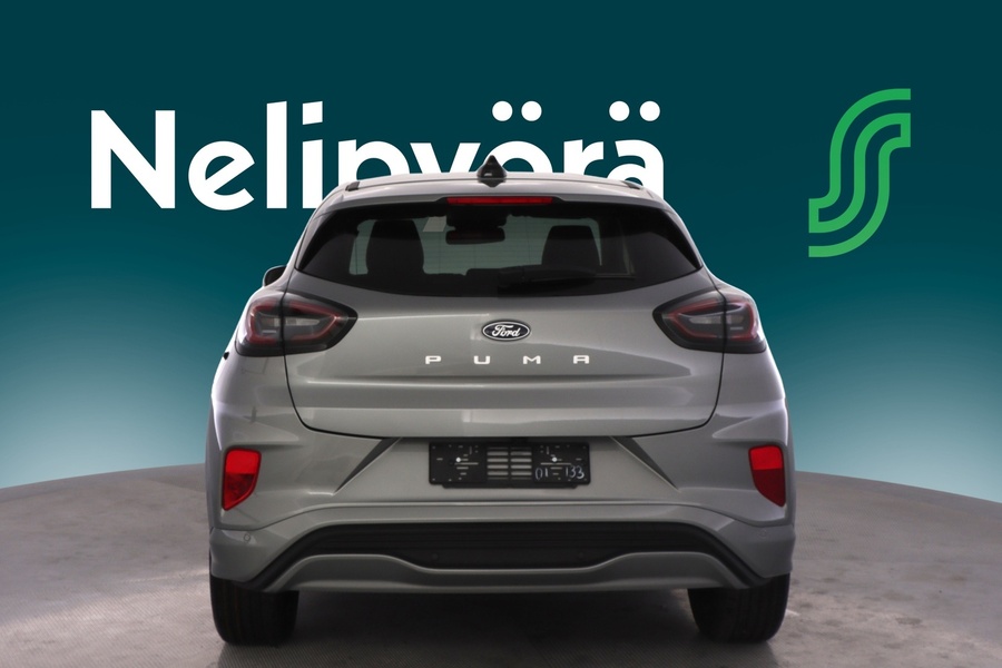 heti ajoon Ford Puma Gen-E