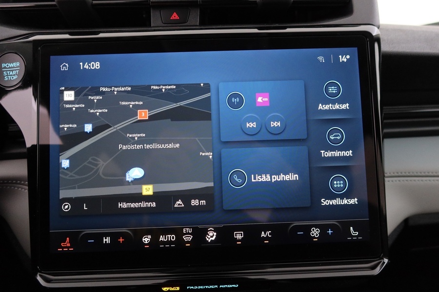 heti ajoon Ford Puma Gen-E