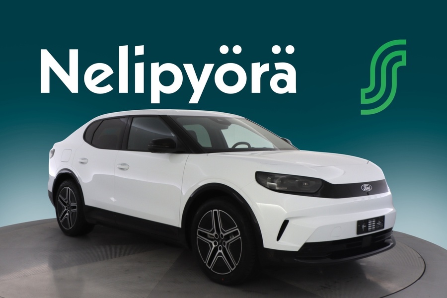 heti ajoon Ford Capri