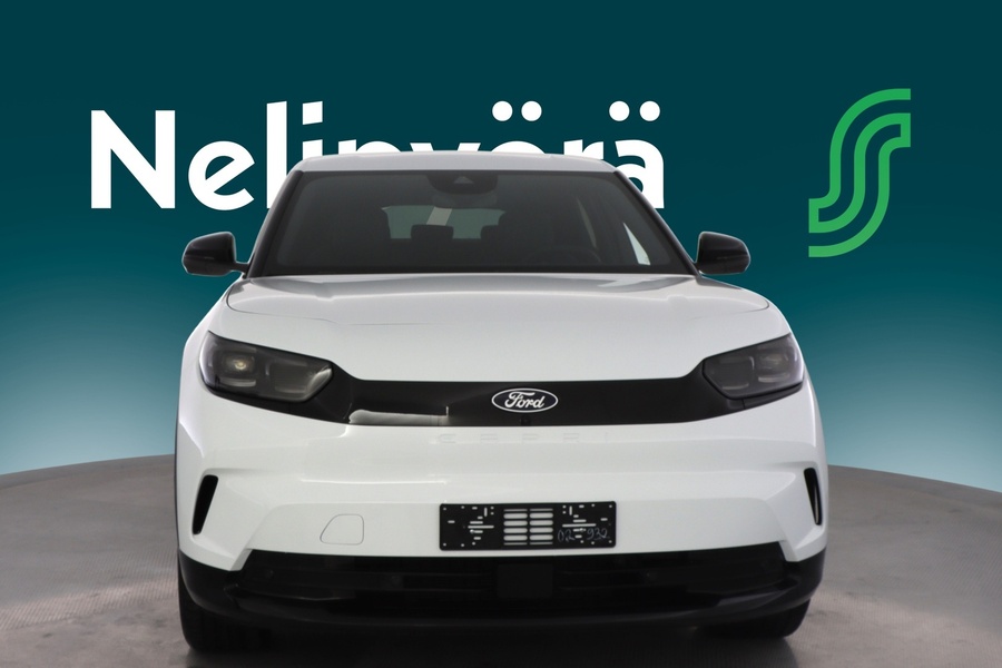 heti ajoon Ford Capri