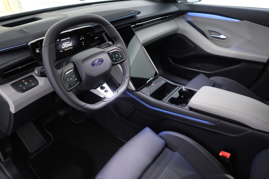 heti ajoon Ford Capri