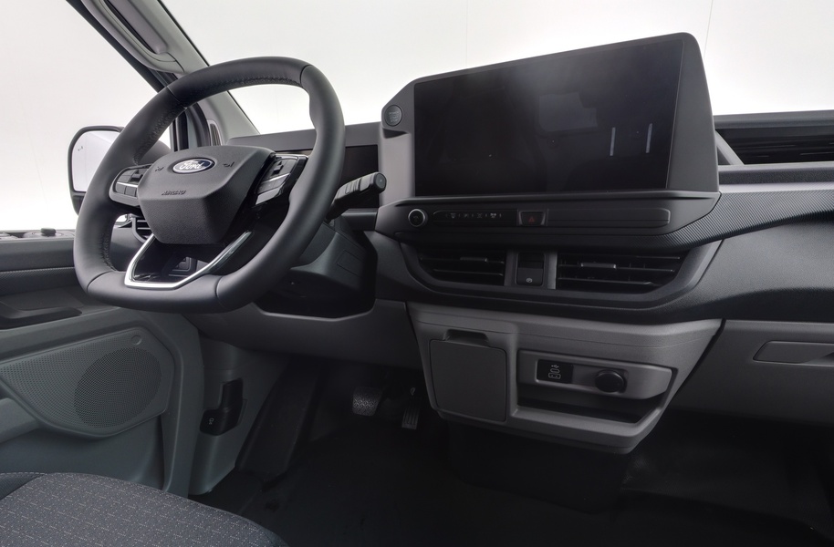 heti ajoon Ford Transit Custom