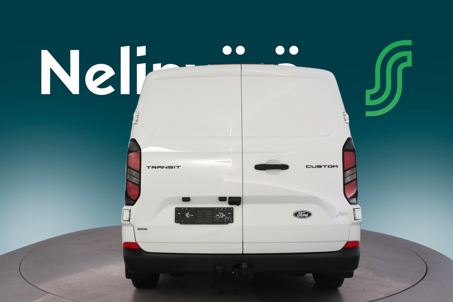 heti ajoon Ford Transit Custom