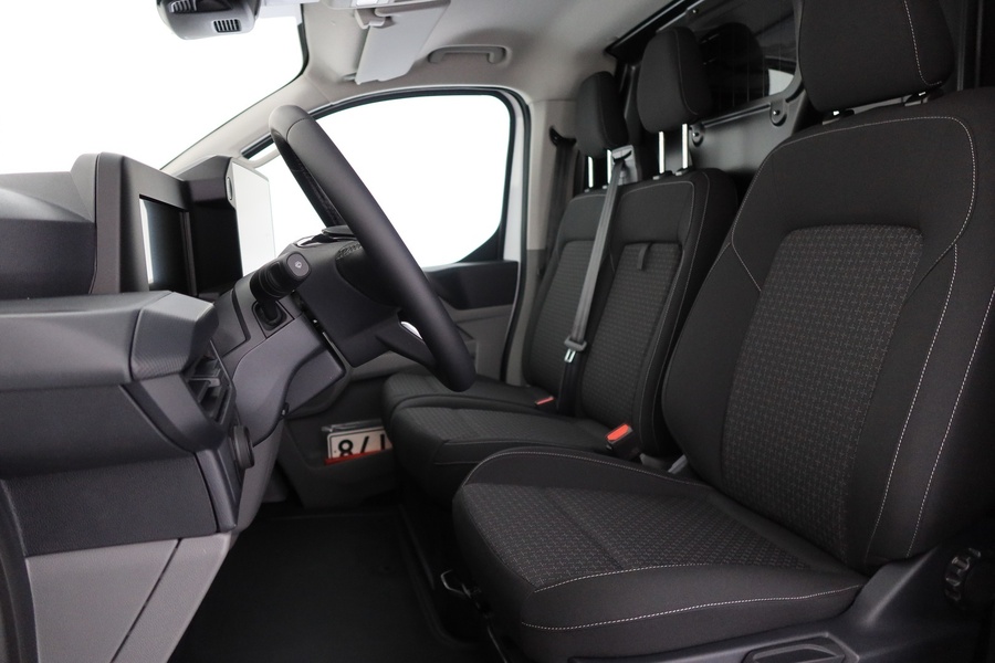 heti ajoon Ford Transit Custom