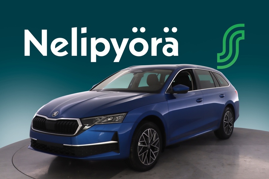 heti ajoon Skoda Octavia