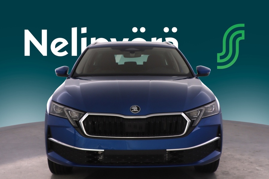 heti ajoon Skoda Octavia