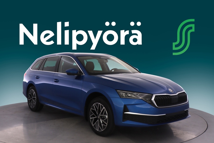 heti ajoon Skoda Octavia