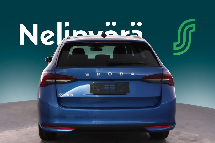 heti ajoon Skoda Octavia