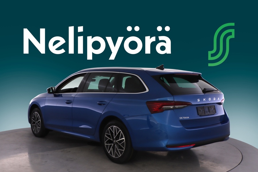 heti ajoon Skoda Octavia