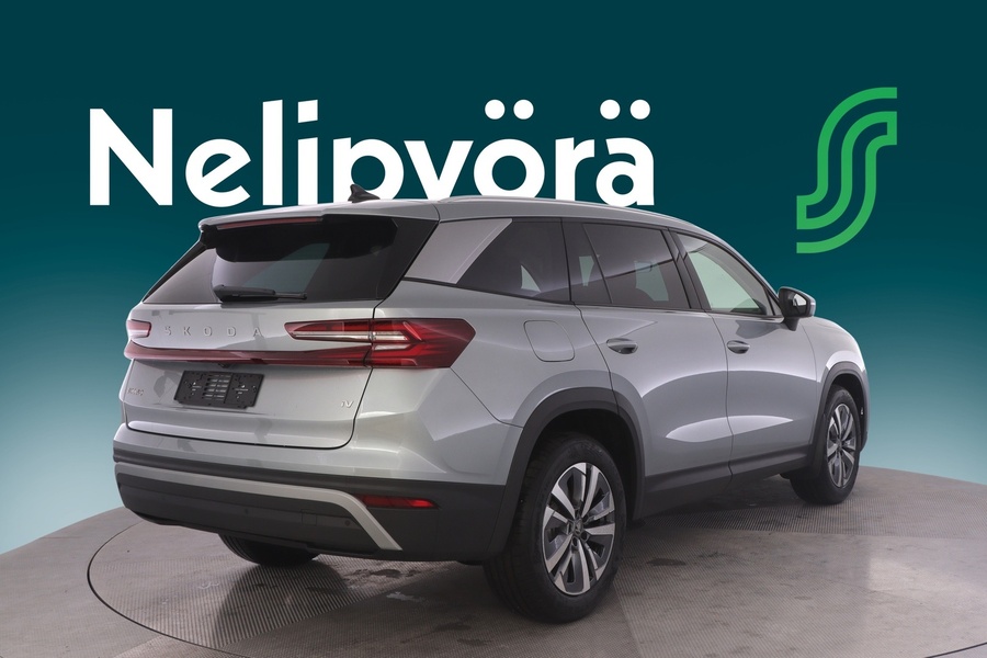 heti ajoon Skoda Kodiaq