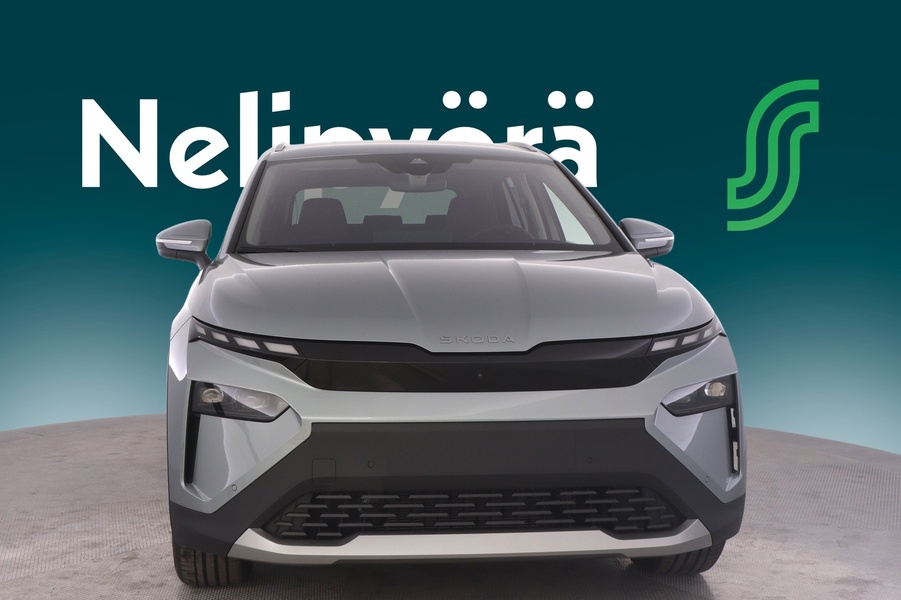 heti ajoon Skoda Elroq