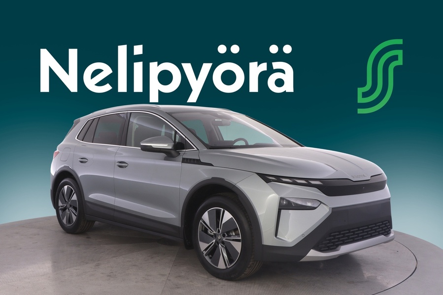 heti ajoon Skoda Elroq