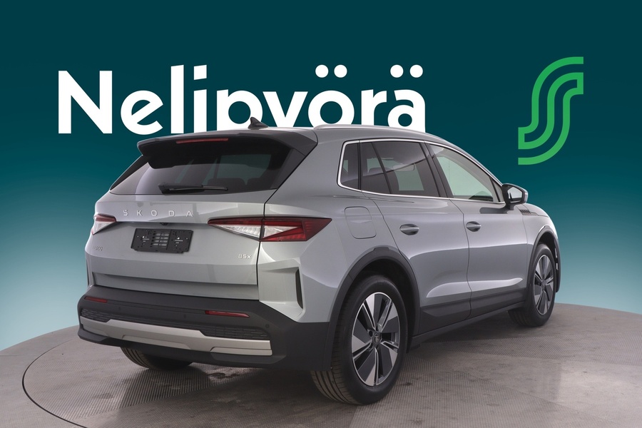 heti ajoon Skoda Elroq