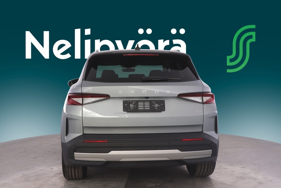 heti ajoon Skoda Elroq