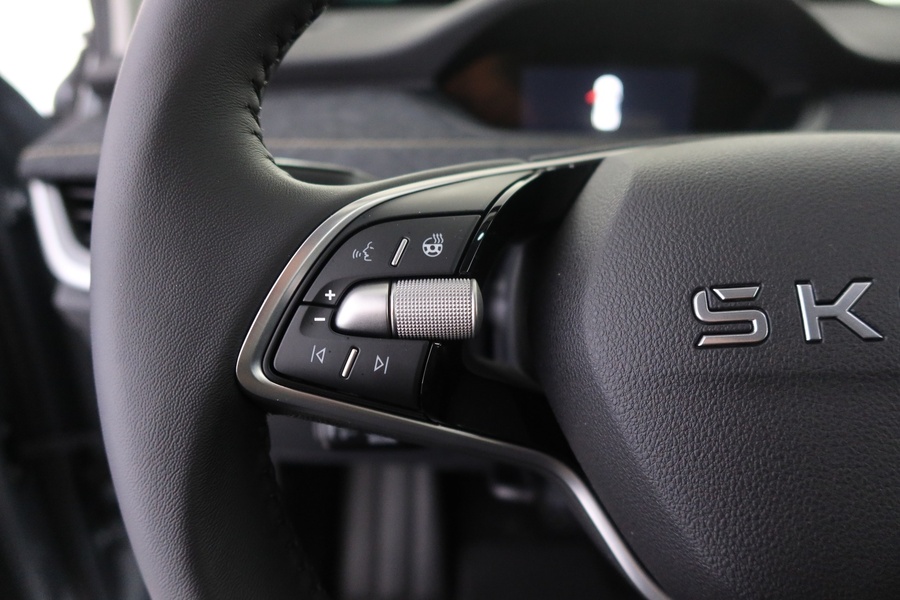 heti ajoon Skoda Elroq