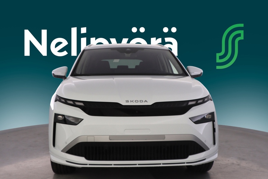 heti ajoon Skoda Enyaq