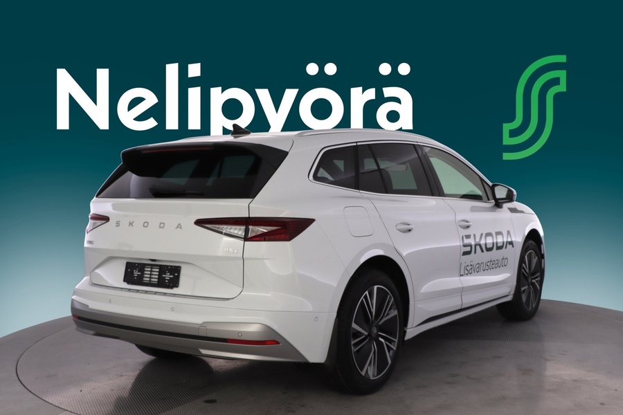 heti ajoon Skoda Enyaq