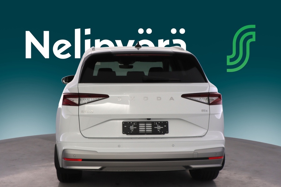 heti ajoon Skoda Enyaq