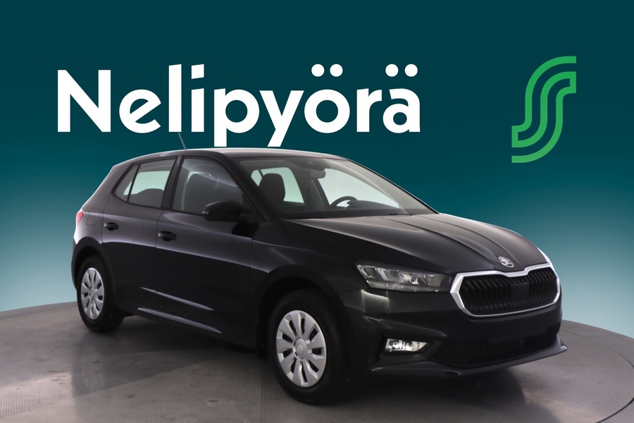 heti ajoon Skoda Fabia