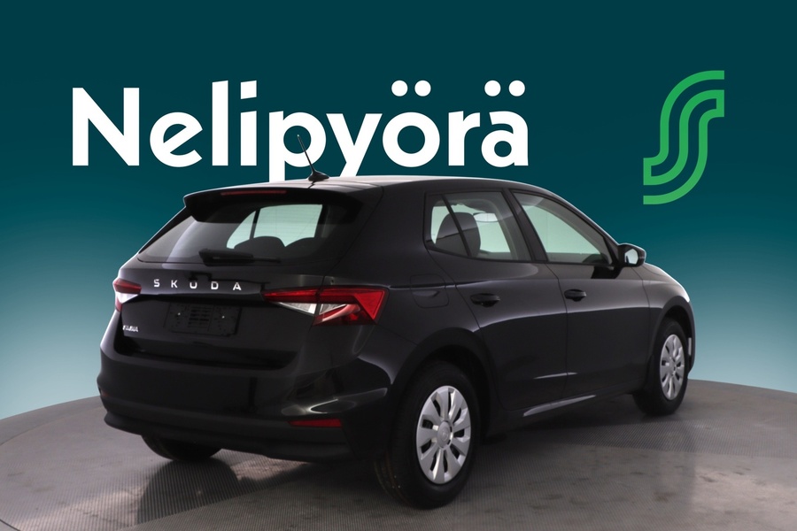 heti ajoon Skoda Fabia