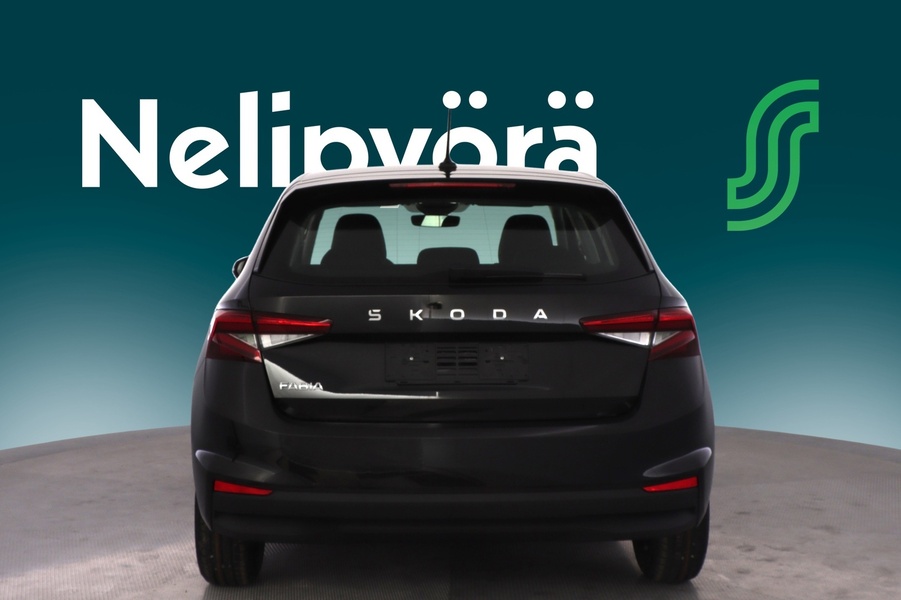 heti ajoon Skoda Fabia