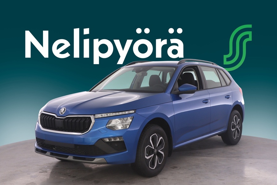 heti ajoon Skoda Kamiq