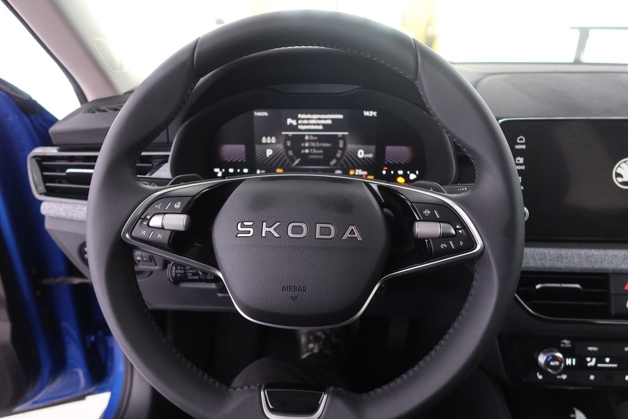 heti ajoon Skoda Kamiq