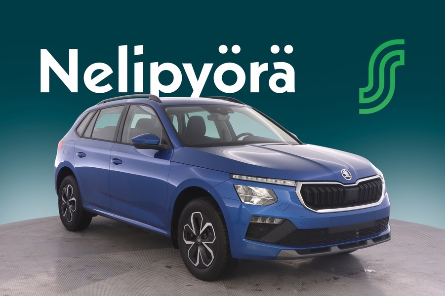 heti ajoon Skoda Kamiq