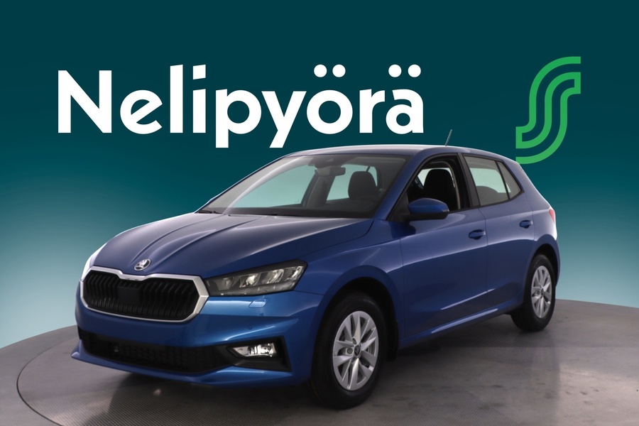 heti ajoon Skoda Fabia