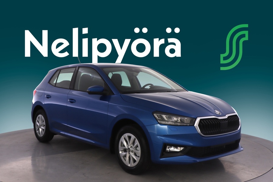 heti ajoon Skoda Fabia