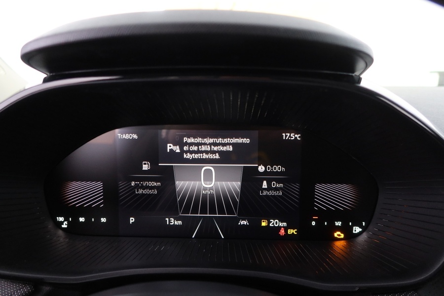 heti ajoon Skoda Fabia