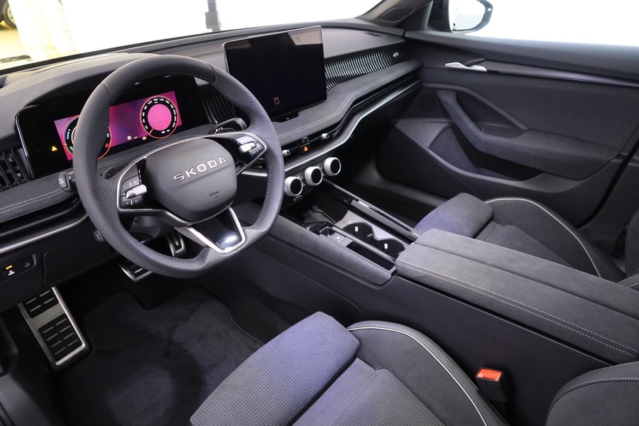 heti ajoon Skoda Superb