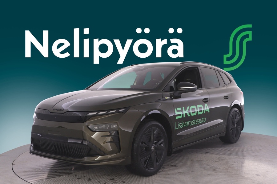 heti ajoon Skoda Enyaq
